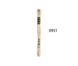 DMC Stranded Cotton - Hand Embroidery Thread - Colours #900-999