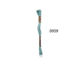 DMC Stranded Cotton - Hand Embroidery Thread - Colours #900-999