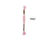 DMC Stranded Cotton - Hand Embroidery Thread - Colours #900-999