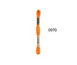 DMC Stranded Cotton - Hand Embroidery Thread - Colours #900-999