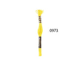 DMC Stranded Cotton - Hand Embroidery Thread - Colours #900-999