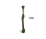 DMC Stranded Cotton - Hand Embroidery Thread - Colours #900-999