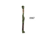 DMC Stranded Cotton - Hand Embroidery Thread - Colours #900-999