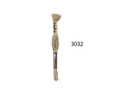 DMC Stranded Cotton - Hand Embroidery Thread - Colours #3000-3400