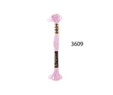 DMC Stranded Cotton - Hand Embroidery Thread - Colours #3600-3799