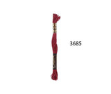 DMC Stranded Cotton - Hand Embroidery Thread - Colours #3600-3799