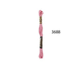 DMC Stranded Cotton - Hand Embroidery Thread - Colours #3600-3799