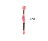 DMC Stranded Cotton - Hand Embroidery Thread - Colours #3600-3799