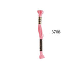 DMC Stranded Cotton - Hand Embroidery Thread - Colours #3600-3799