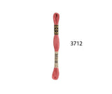 DMC Stranded Cotton - Hand Embroidery Thread - Colours #3600-3799