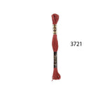 DMC Stranded Cotton - Hand Embroidery Thread - Colours #3600-3799