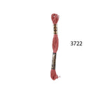 DMC Stranded Cotton - Hand Embroidery Thread - Colours #3600-3799