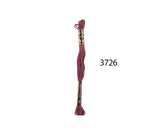 DMC Stranded Cotton - Hand Embroidery Thread - Colours #3600-3799