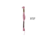 DMC Stranded Cotton - Hand Embroidery Thread - Colours #3600-3799