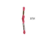 DMC Stranded Cotton - Hand Embroidery Thread - Colours #3600-3799