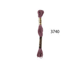 DMC Stranded Cotton - Hand Embroidery Thread - Colours #3600-3799