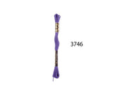DMC Stranded Cotton - Hand Embroidery Thread - Colours #3600-3799