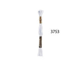 DMC Stranded Cotton - Hand Embroidery Thread - Colours #3600-3799