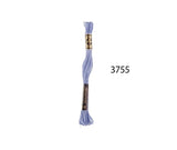 DMC Stranded Cotton - Hand Embroidery Thread - Colours #3600-3799