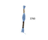 DMC Stranded Cotton - Hand Embroidery Thread - Colours #3600-3799
