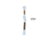 DMC Stranded Cotton - Hand Embroidery Thread - Colours #3600-3799