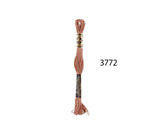 DMC Stranded Cotton - Hand Embroidery Thread - Colours #3600-3799