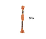 DMC Stranded Cotton - Hand Embroidery Thread - Colours #3600-3799