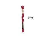 DMC Stranded Cotton - Hand Embroidery Thread - Colours #3800-3899