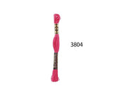 DMC Stranded Cotton - Hand Embroidery Thread - Colours #3800-3899