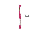 DMC Stranded Cotton - Hand Embroidery Thread - Colours #3800-3899