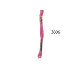 DMC Stranded Cotton - Hand Embroidery Thread - Colours #3800-3899