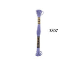 DMC Stranded Cotton - Hand Embroidery Thread - Colours #3800-3899