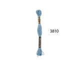 DMC Stranded Cotton - Hand Embroidery Thread - Colours #3800-3899
