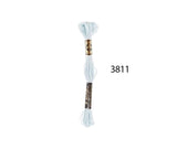 DMC Stranded Cotton - Hand Embroidery Thread - Colours #3800-3899