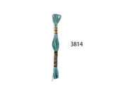 DMC Stranded Cotton - Hand Embroidery Thread - Colours #3800-3899