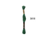 DMC Stranded Cotton - Hand Embroidery Thread - Colours #3800-3899