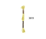 DMC Stranded Cotton - Hand Embroidery Thread - Colours #3800-3899