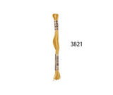 DMC Stranded Cotton - Hand Embroidery Thread - Colours #3800-3899