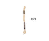 DMC Stranded Cotton - Hand Embroidery Thread - Colours #3800-3899