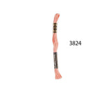 DMC Stranded Cotton - Hand Embroidery Thread - Colours #3800-3899