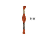 DMC Stranded Cotton - Hand Embroidery Thread - Colours #3800-3899