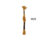 DMC Stranded Cotton - Hand Embroidery Thread - Colours #3800-3899