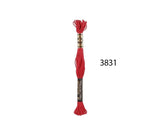 DMC Stranded Cotton - Hand Embroidery Thread - Colours #3800-3899