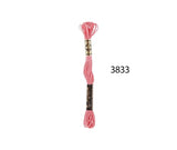 DMC Stranded Cotton - Hand Embroidery Thread - Colours #3800-3899