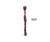 DMC Stranded Cotton - Hand Embroidery Thread - Colours #3800-3899