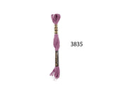 DMC Stranded Cotton - Hand Embroidery Thread - Colours #3800-3899