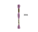 DMC Stranded Cotton - Hand Embroidery Thread - Colours #3800-3899