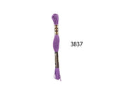 DMC Stranded Cotton - Hand Embroidery Thread - Colours #3800-3899