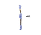 DMC Stranded Cotton - Hand Embroidery Thread - Colours #3800-3899