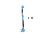DMC Stranded Cotton - Hand Embroidery Thread - Colours #3800-3899